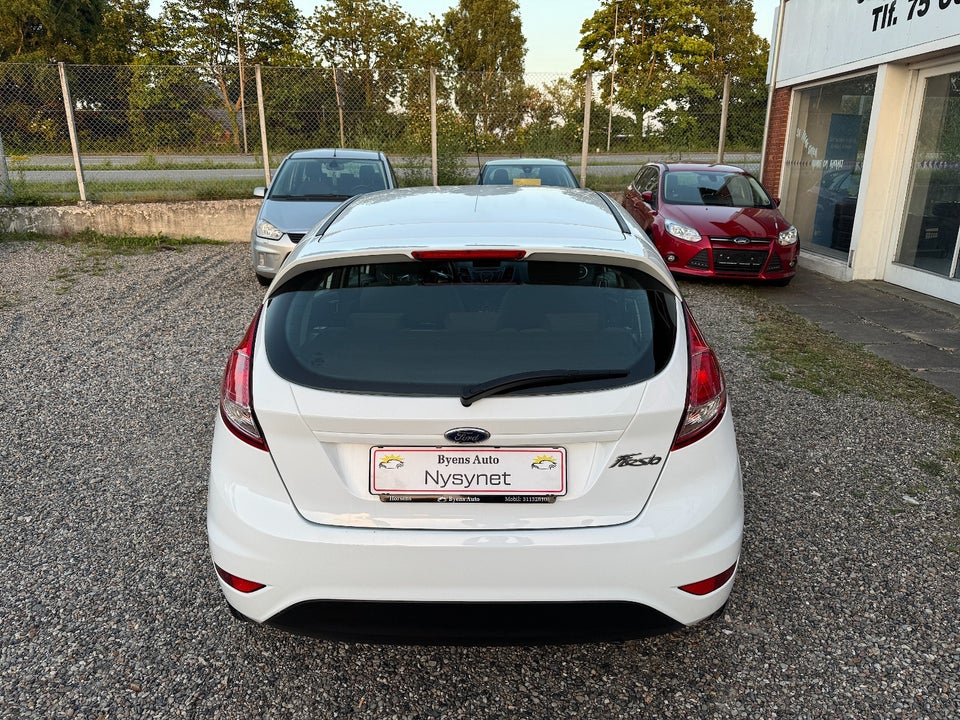 Ford Fiesta 1,0 80 Trend 5d