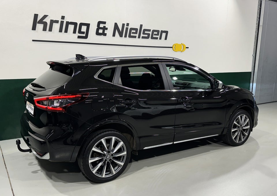 Nissan Qashqai 1,3 Dig-T 160 Tekna+ Dynamic DCT 5d