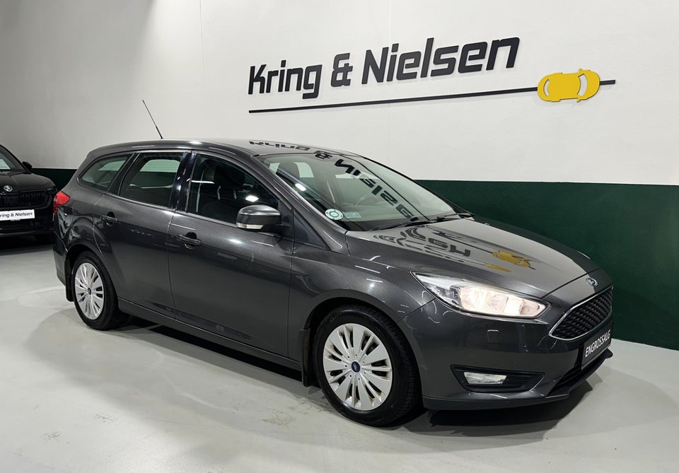 Ford Focus 1,0 SCTi 125 Titanium stc. 5d