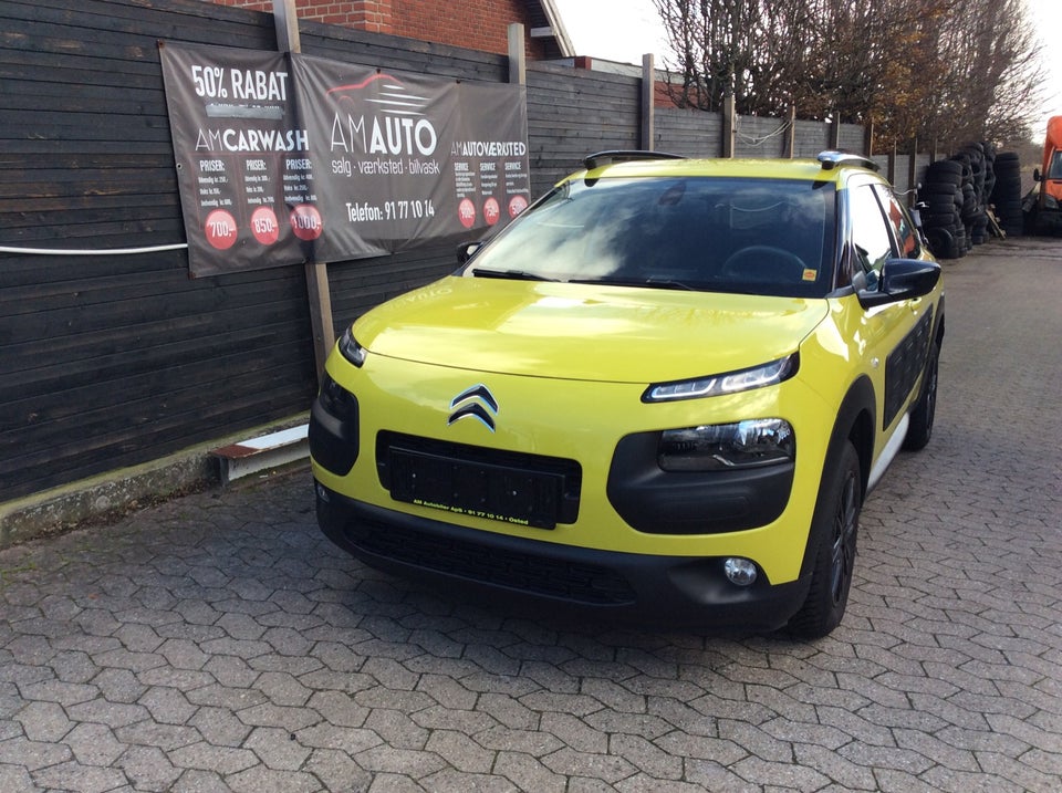 Citroën C4 Cactus 1,2 PureTech 82 Feel Edition ETG 5d