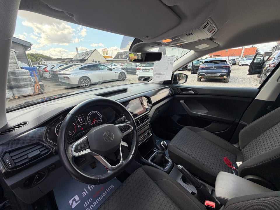 VW T-Cross 1,0 TSi 95 Life Team 5d