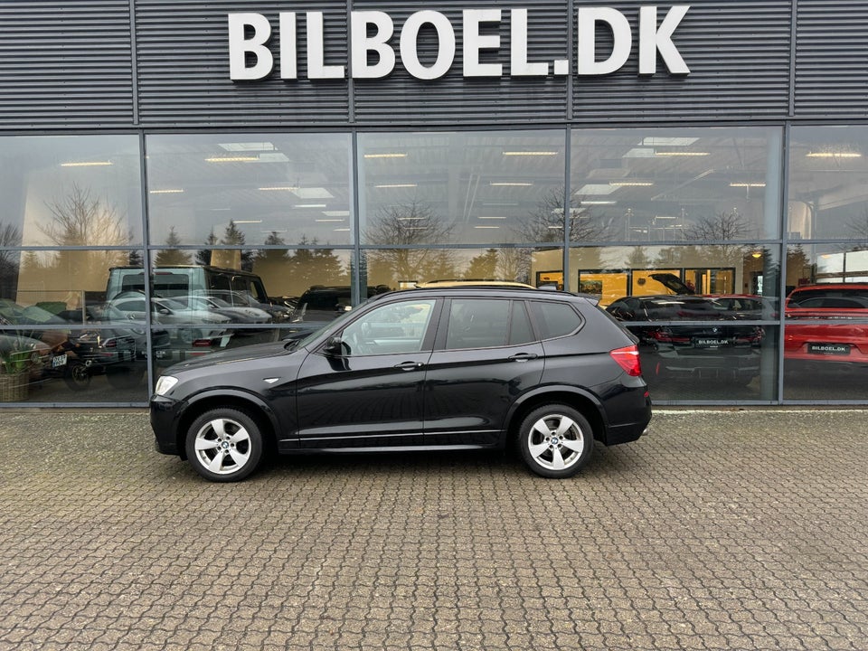 BMW X3 2,0 xDrive20d M-Sport aut. 5d