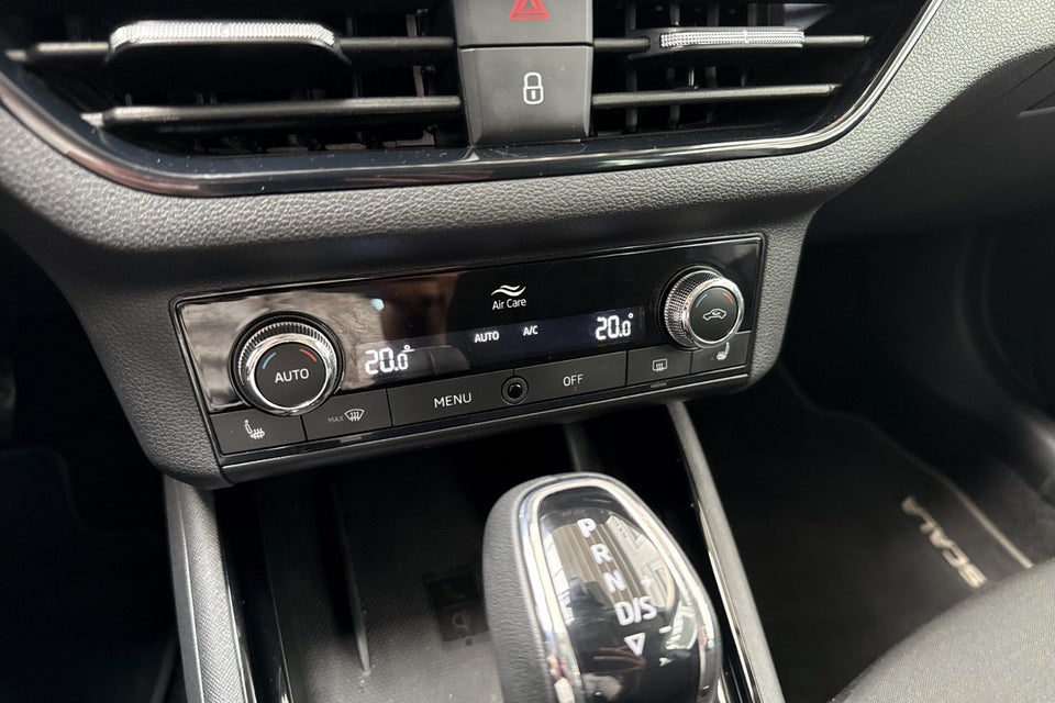 Skoda Scala 1,0 TSi 110 Blackline DSG 5d