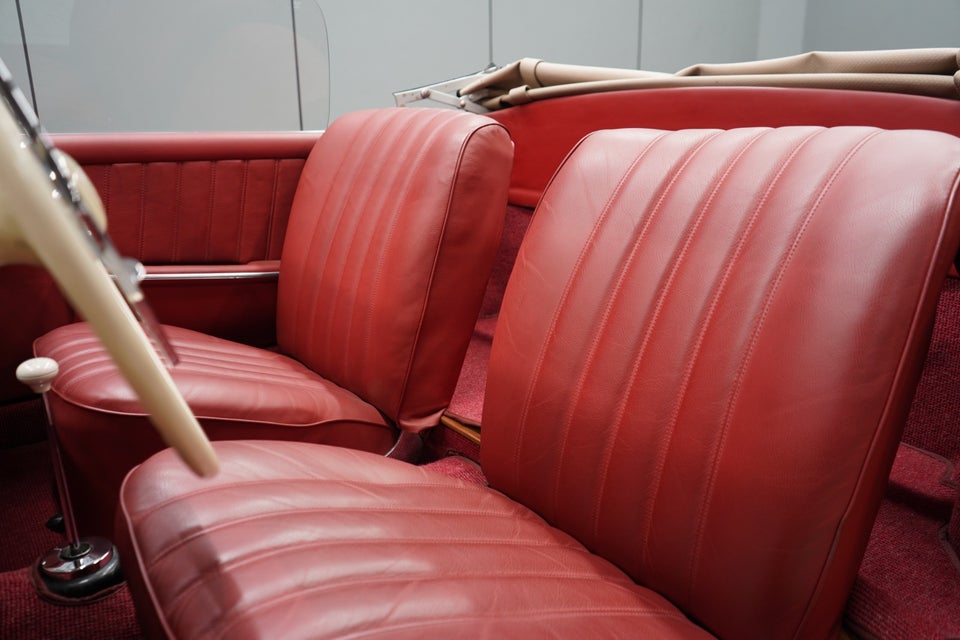 Mercedes 190 SL 1,9 Cabriolet 2d