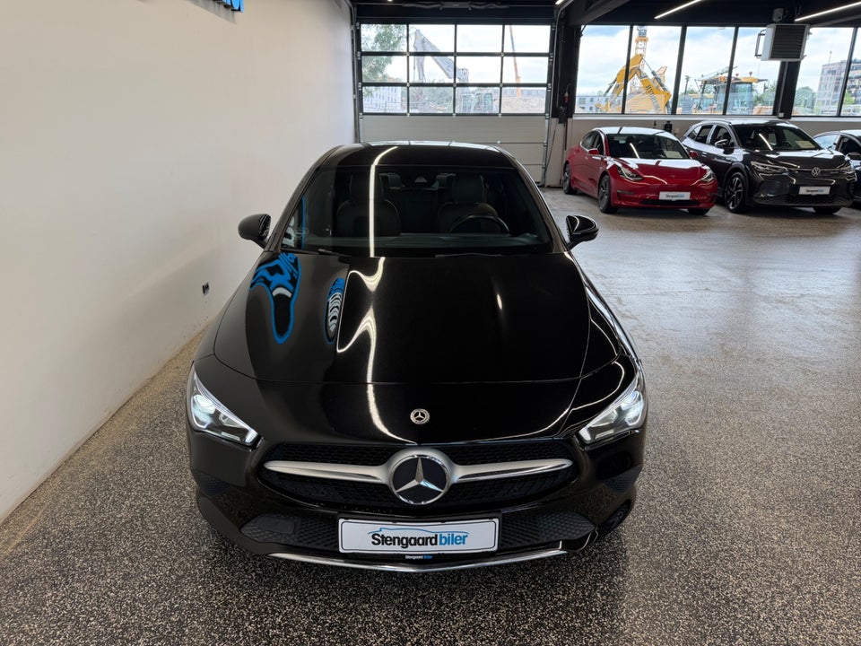 Mercedes CLA200 1,3 Advantage Coupé aut. 4d