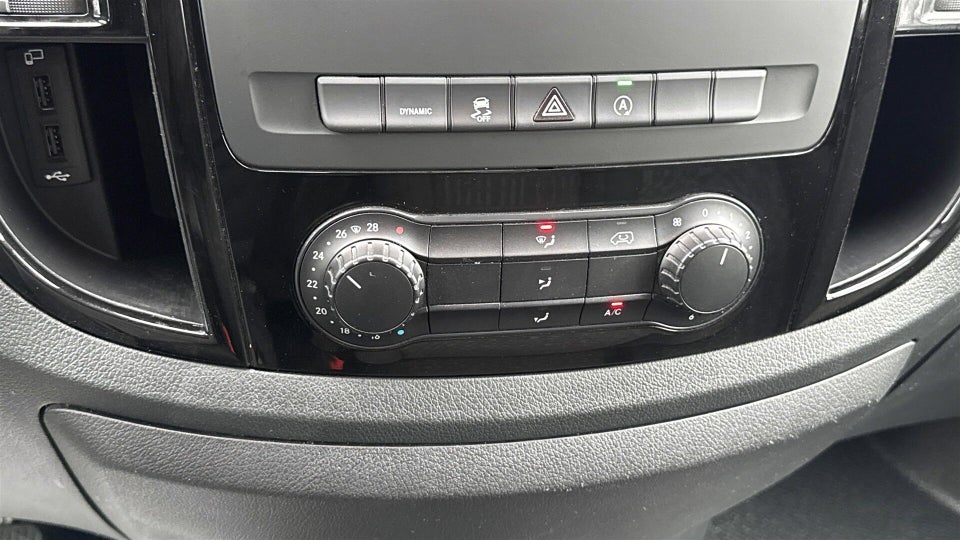 Mercedes Vito 114 2,0 CDi Kassevogn aut. L RWD