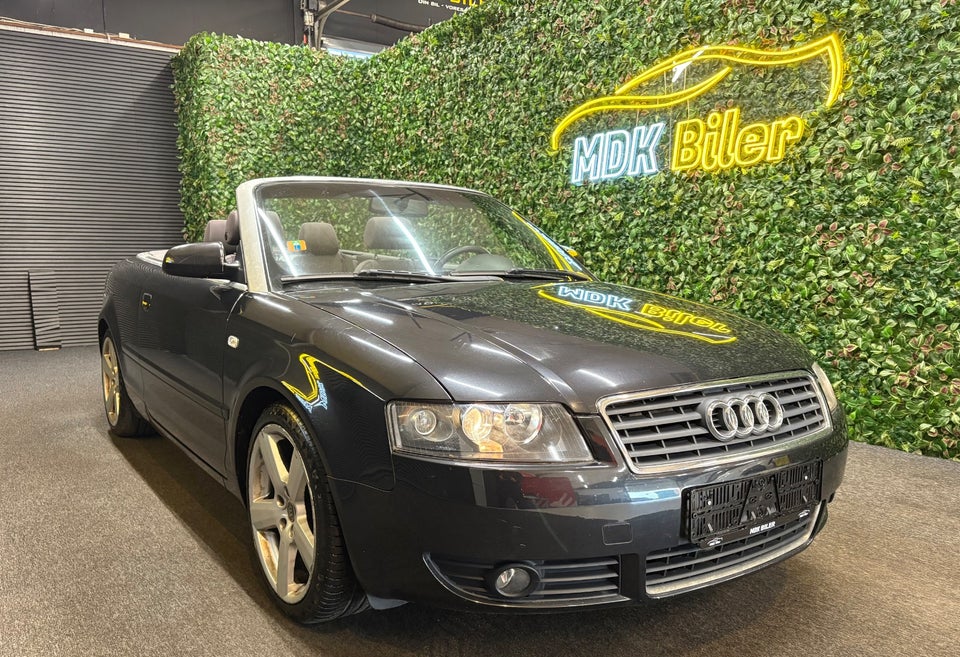 Audi A4 2,4 V6 Cabriolet 2d