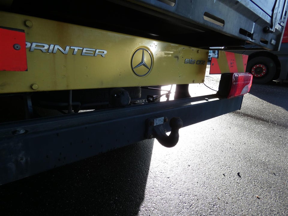 Mercedes Sprinter 516 2,2 CDi A3 Chassis RWD 2d