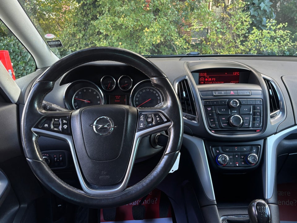 Opel Zafira Tourer 1,4 T 140 Cosmo eco 7prs 5d
