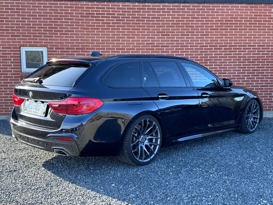 BMW 520d 2,0 Touring M-Sport aut. 5d