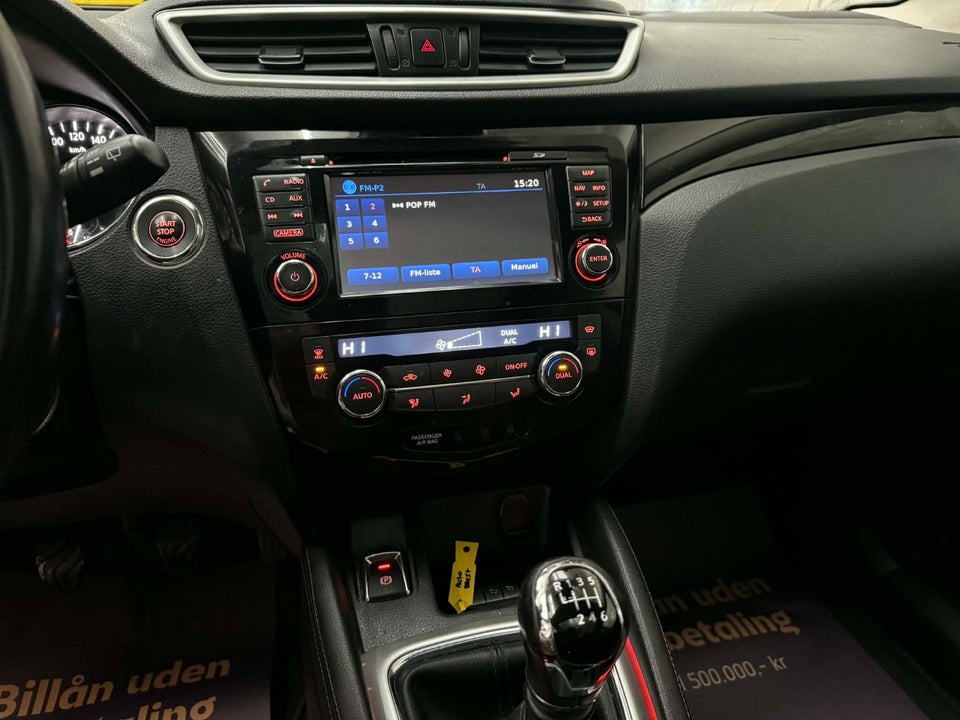 Nissan Qashqai 1,2 Dig-T 115 Tekna 5d