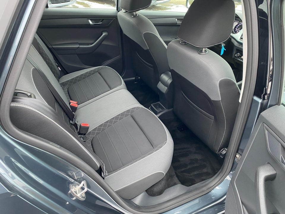 Skoda Fabia 1,0 MPi 60 Ambition Combi 5d