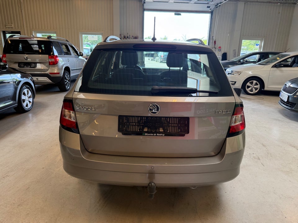 Skoda Fabia 1,2 TSi 90 Style Combi 5d