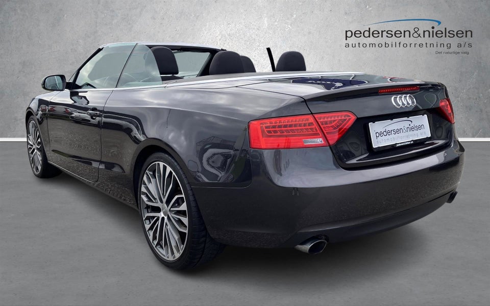 Audi A5 1,8 TFSi 177 Cabriolet 2d