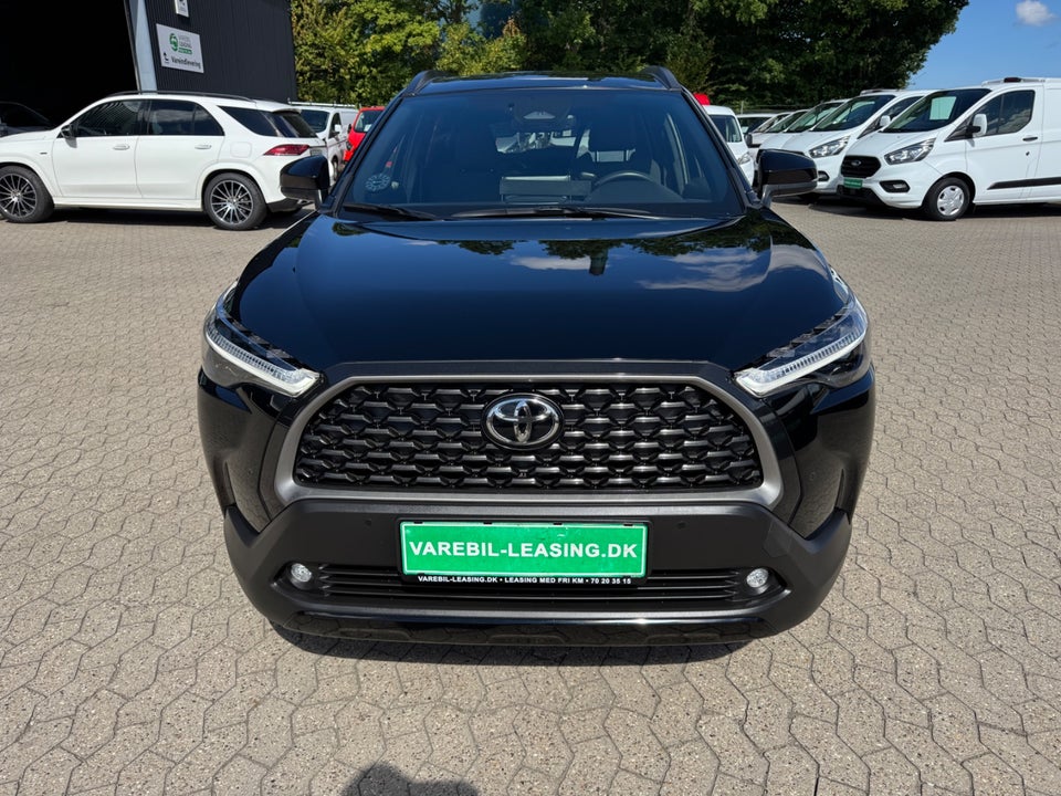 Toyota Corolla Cross 2,0 Hybrid Style CVT Van 5d