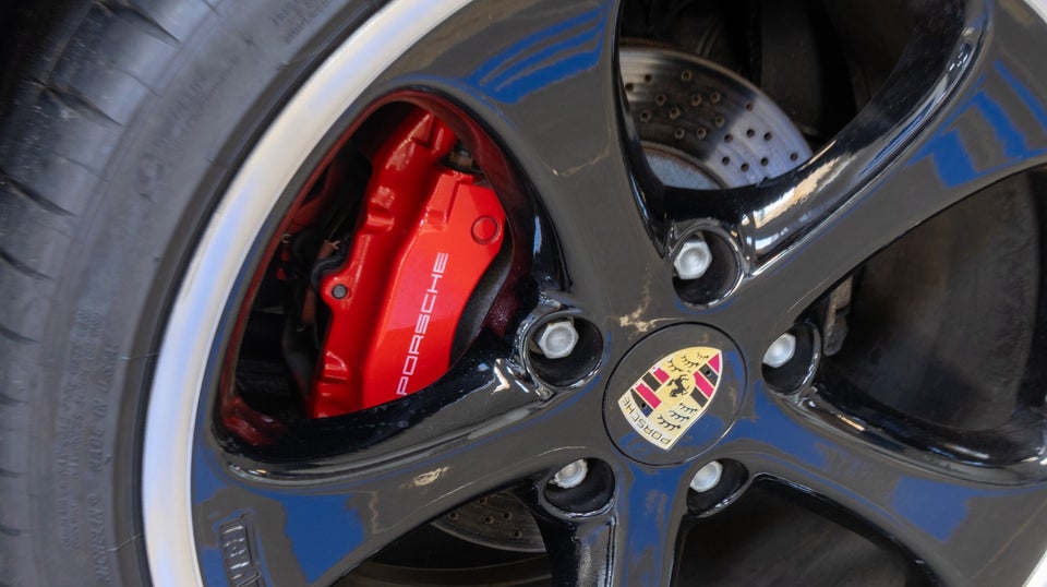 Porsche Boxster S 3,2  2d