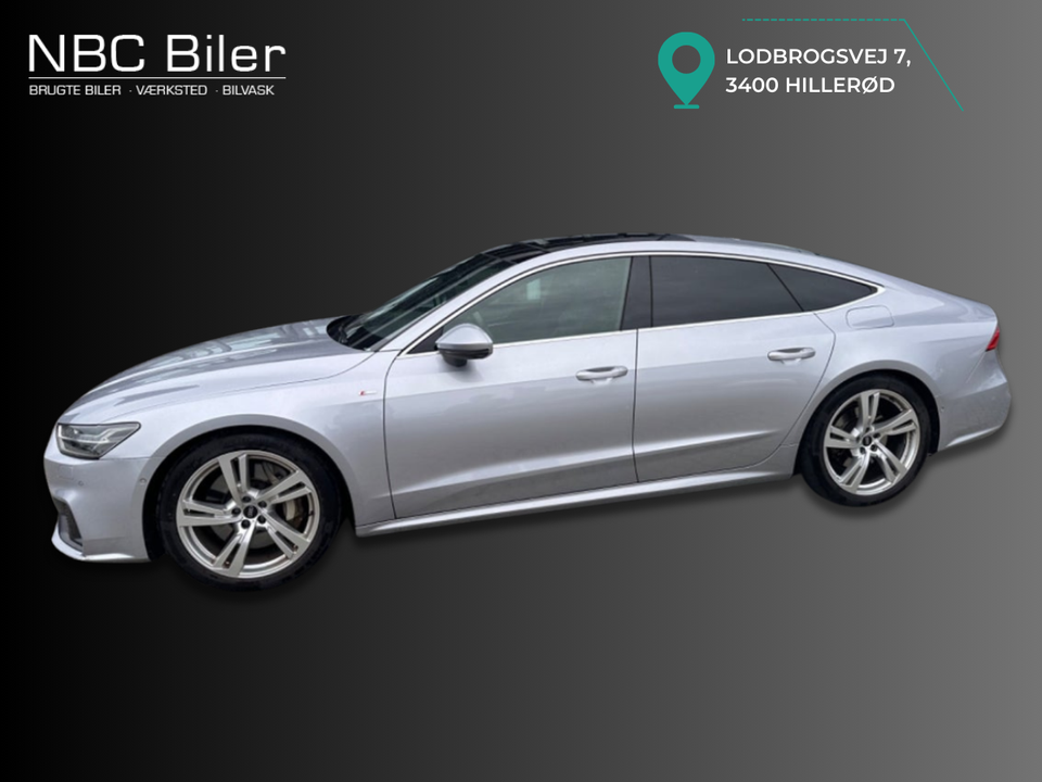 Audi A7 50 TFSi e S-line Edition Sportback quattro S-tr. 5d