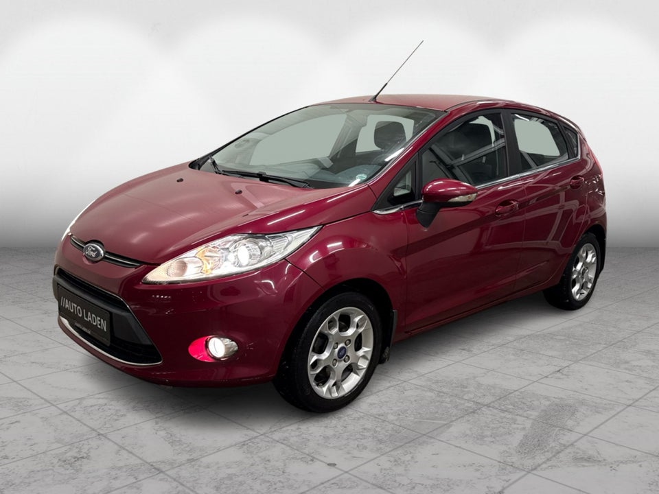 Ford Fiesta 1,25 60 Titanium 5d