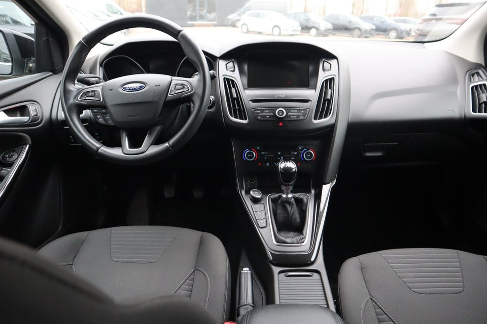 Ford Focus 1,0 SCTi 125 Titanium stc. 5d