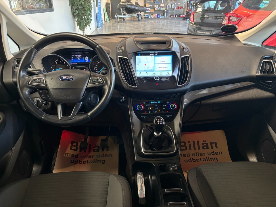 Ford C-MAX 1,0 SCTi 125 Titanium 5d