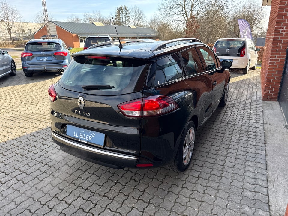 Renault Clio IV 0,9 TCe 90 Zen Sport Tourer 5d