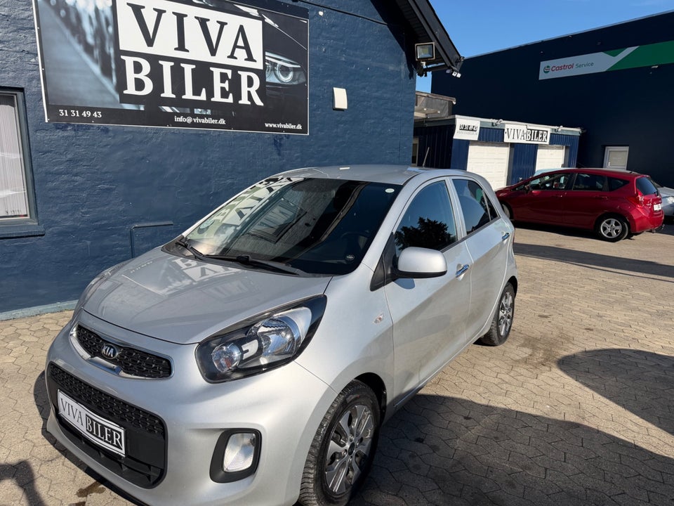 Kia Picanto 1,0 Attraction+ 5d