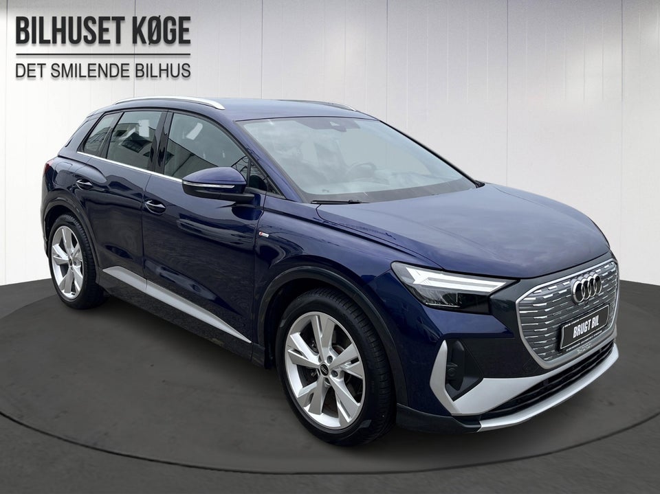 Audi Q4 e-tron 35 S-line 5d