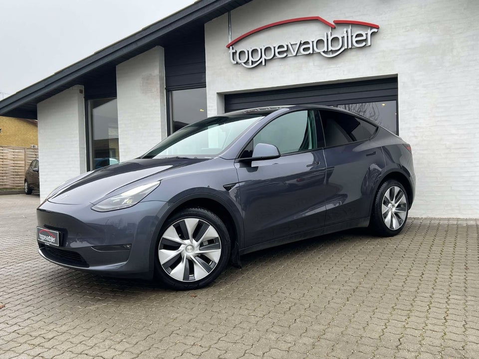 Tesla Model Y Long Range AWD 5d