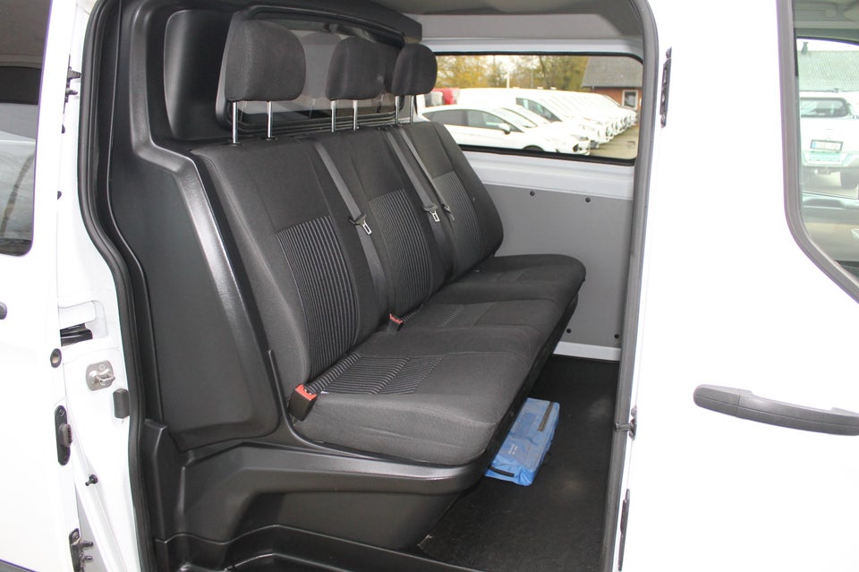 Ford Transit Custom 300L 2,0 TDCi 130 Mandskabsvogn