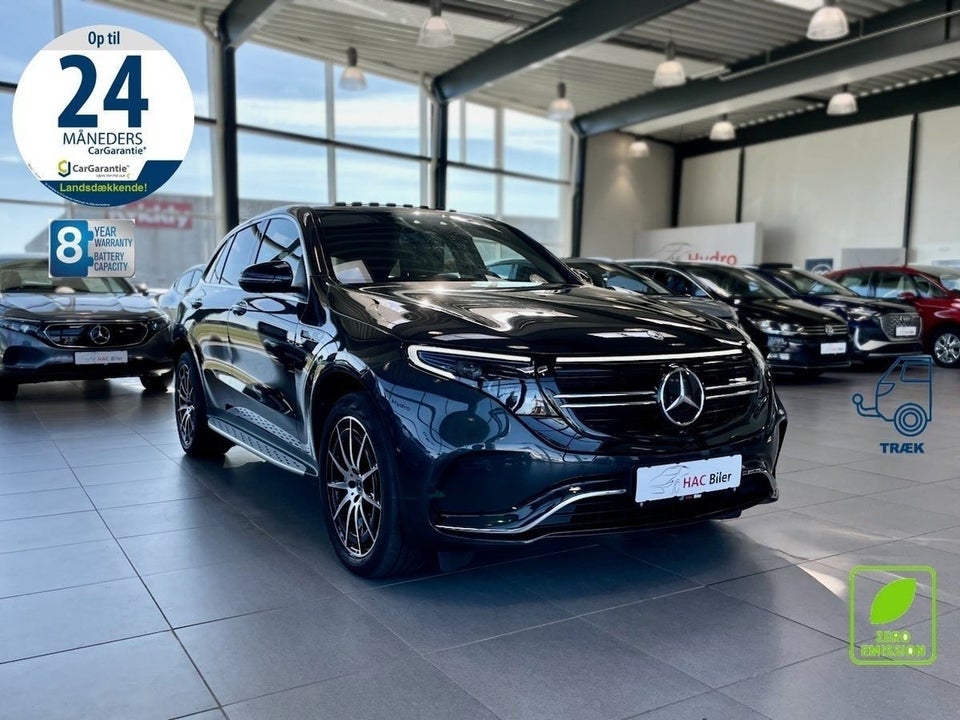 Mercedes EQC400 AMG Line 4Matic 5d