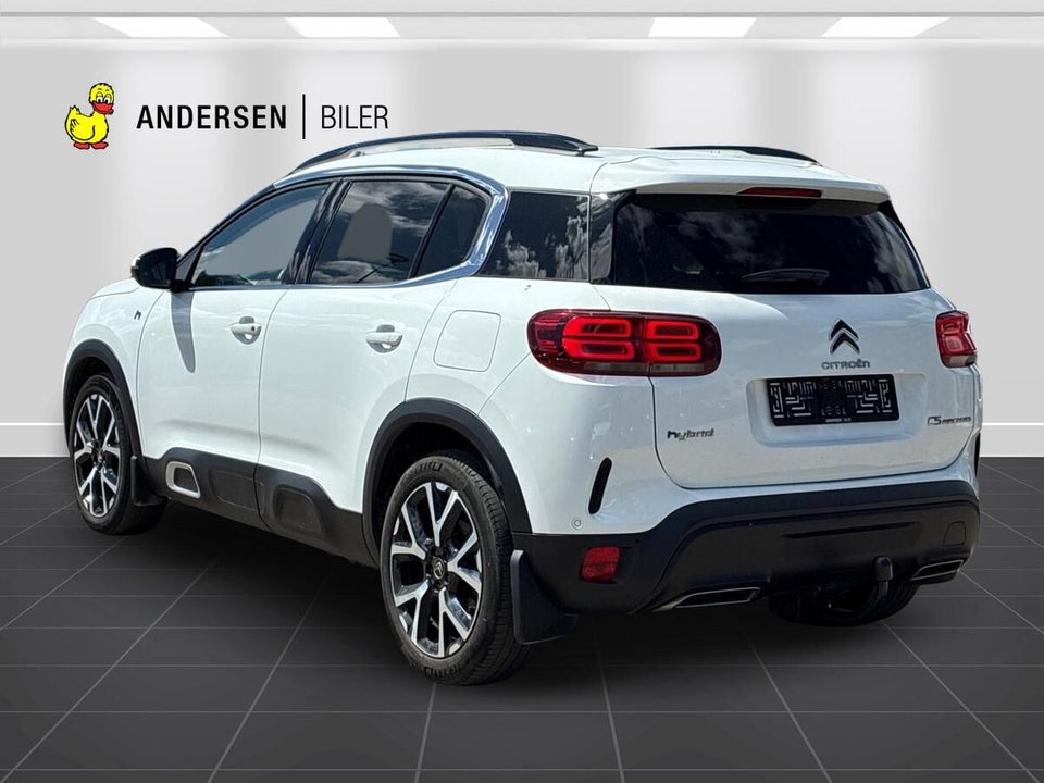 Citroën C5 Aircross 1,6 Hybrid Shine Sport EAT8 5d