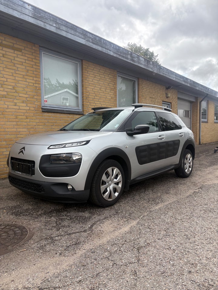 Citroën C4 Cactus 1,6 e-HDi 92 Feel ETG6 5d