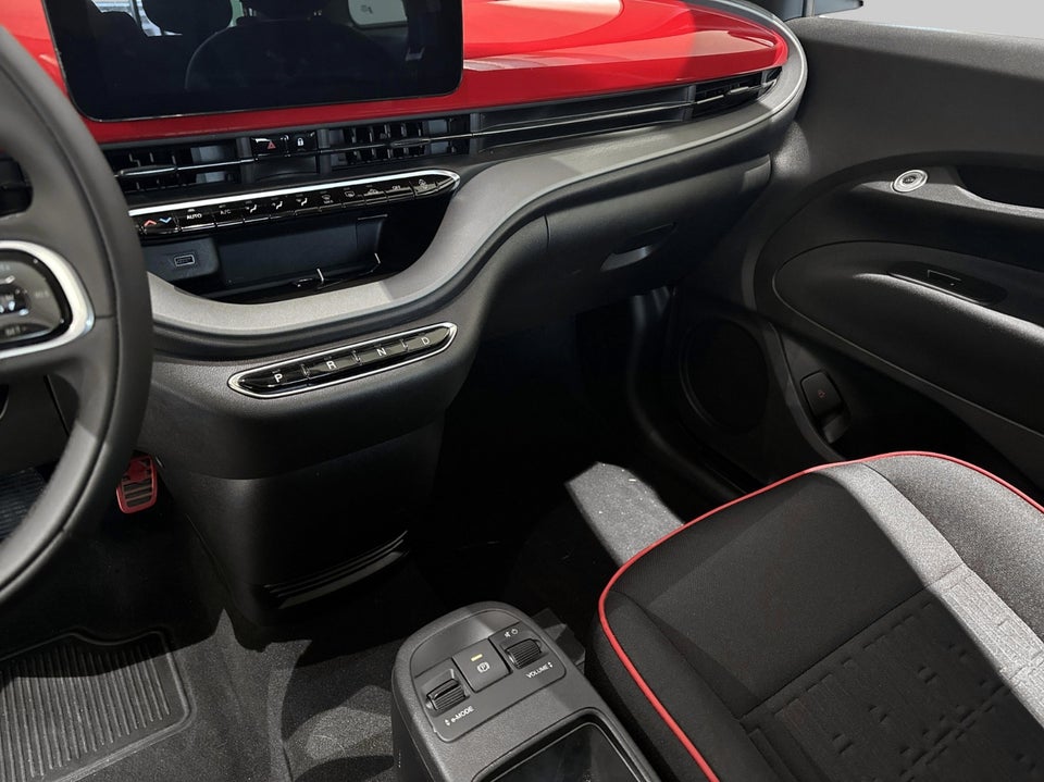 Fiat 500e 42 (RED) 3d