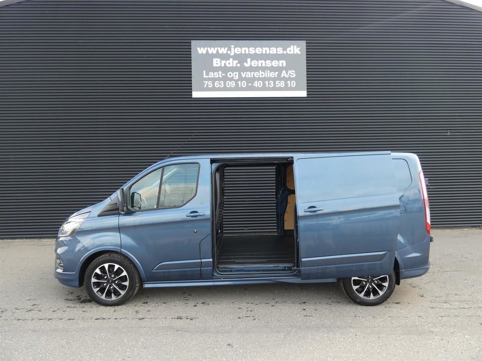 Ford Transit Custom 310S 2,0 TDCi 170 Sport aut.