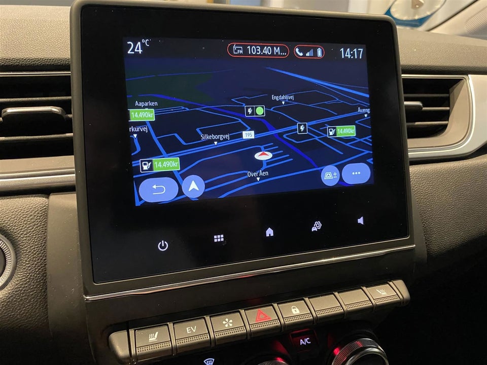 Renault Captur 1,6 E-Tech Intens 5d