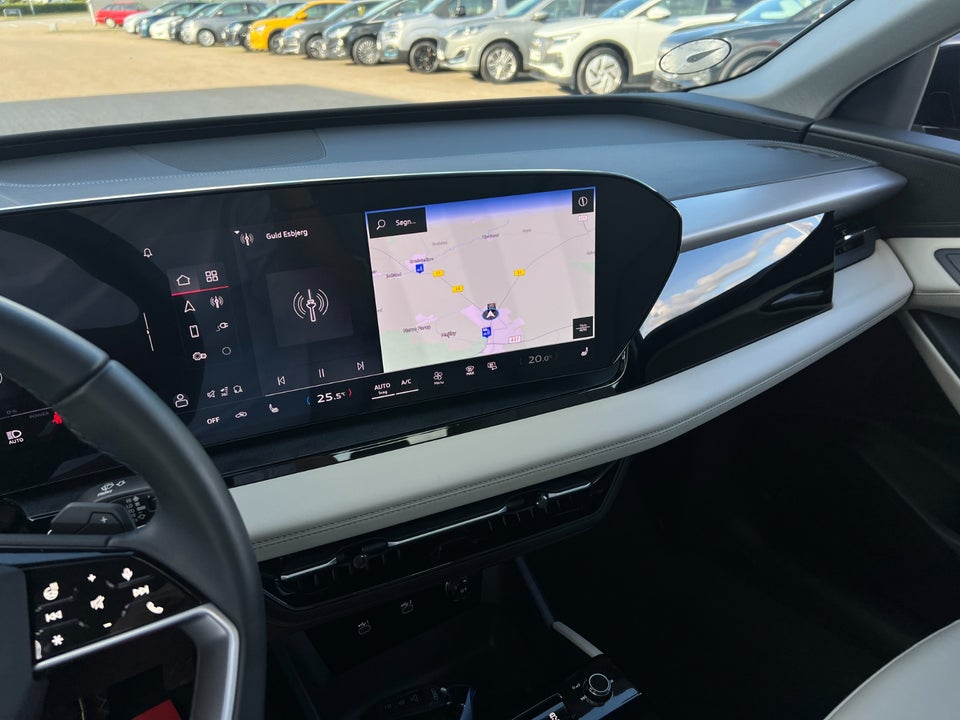 Audi Q6 e-tron Progress performance Sportback 5d