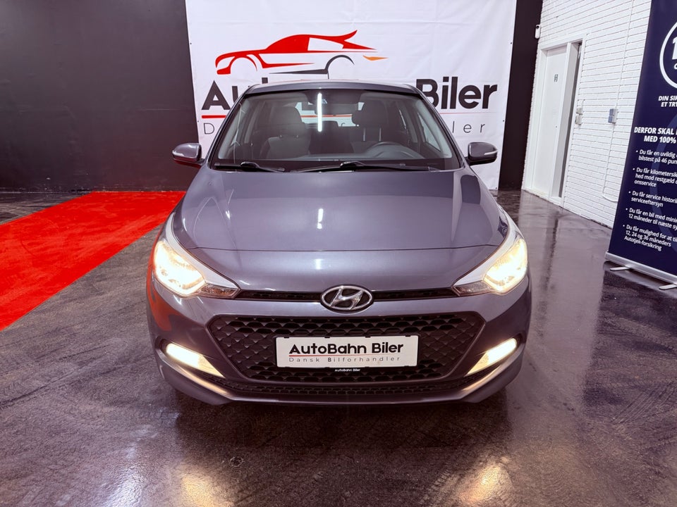 Hyundai i20 1,25 Trend 5d