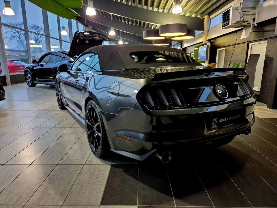 Ford Mustang 5,0 V8 GT Convertible aut. 2d