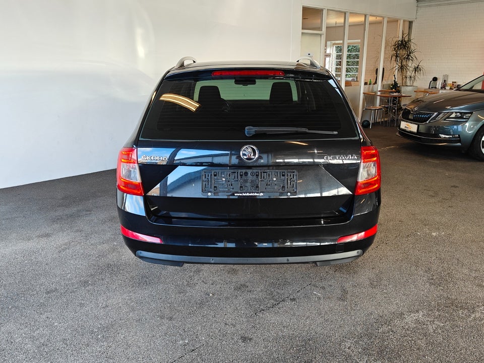 Skoda Octavia 1,4 TSi 140 Elegance Combi 5d