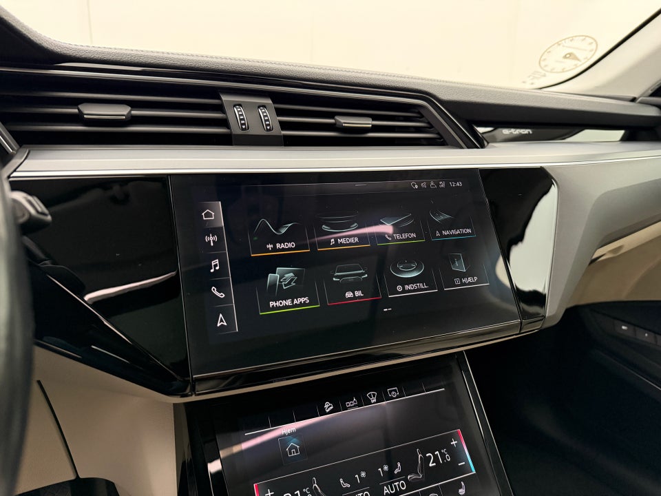 Audi e-tron 50 Advanced Prestige quattro 5d