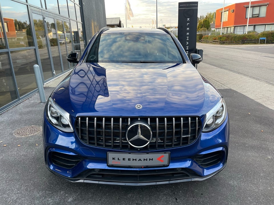 Mercedes GLC63 4,0 AMG S aut. 4Matic+ Van 5d