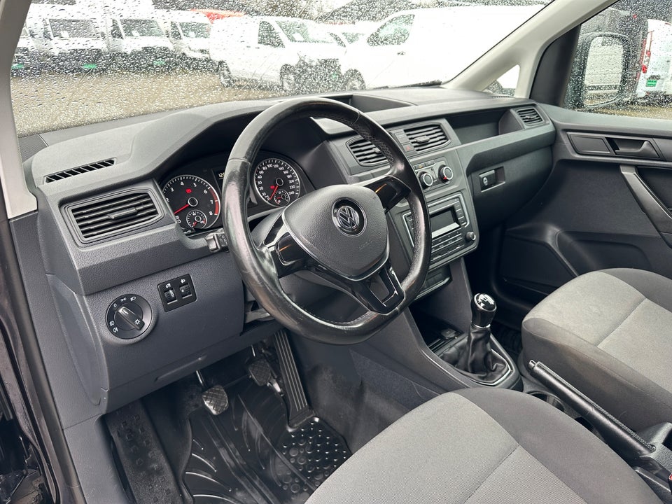 VW Caddy 1,4 TSi 125 BMT Van 4d
