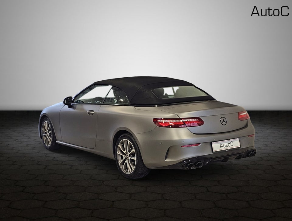 Mercedes E200 2,0 Cabriolet aut. 2d