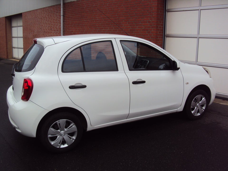 Nissan Micra 1,2 Visia 5d