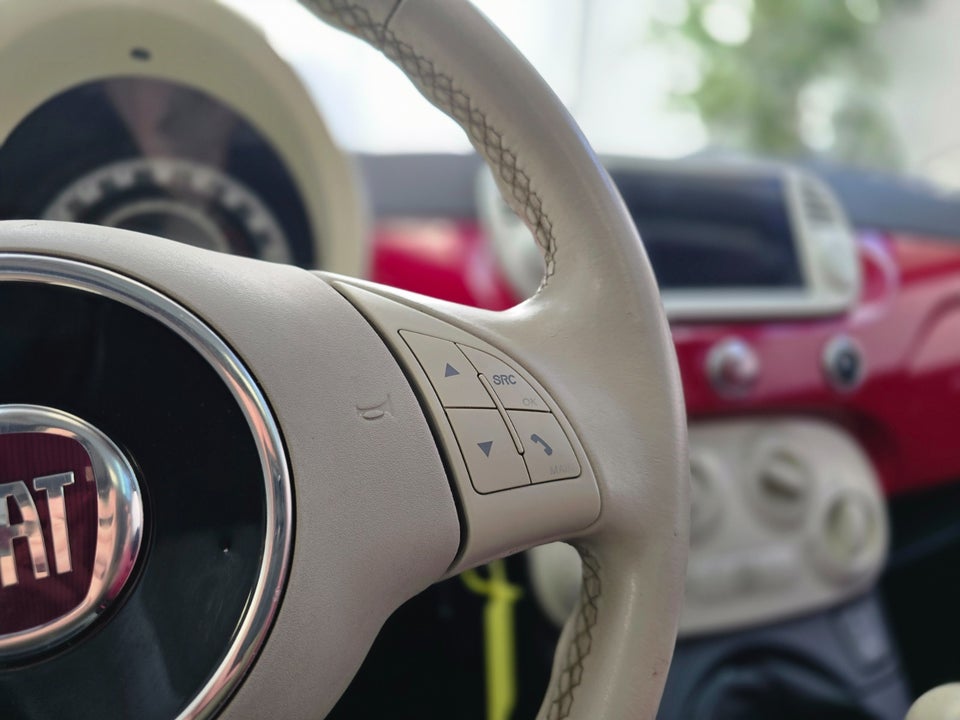 Fiat 500 1,4 Lounge 3d