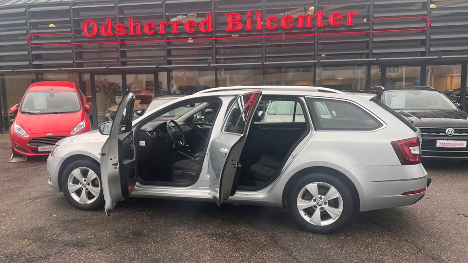 Skoda Octavia 2,0 TSi 190 Style Combi DSG 5d