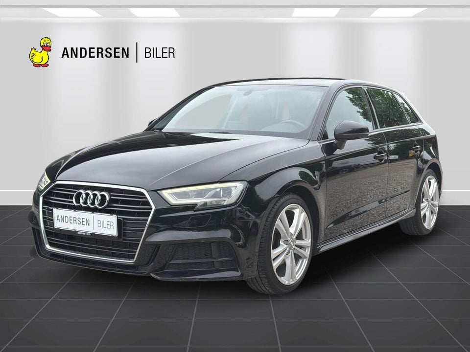 Audi A3 30 TDi Sport Limited Sportback S-tr. 5d