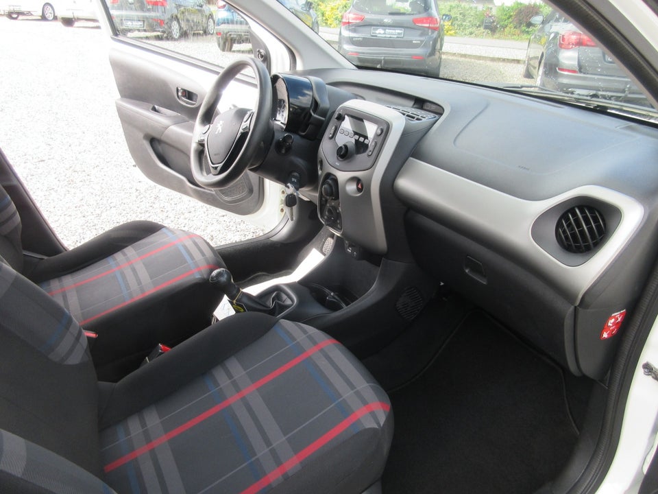 Peugeot 108 1,0 e-VTi 69 Active 5d