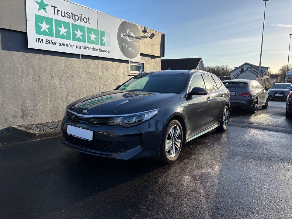 Kia Optima 2,0 PHEV SW aut. 5d