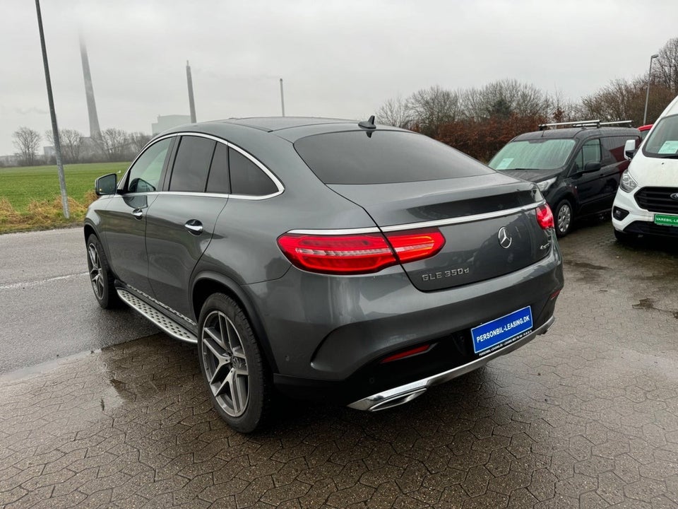 Mercedes GLE350 d 3,0 AMG Line Coupé aut. 4Matic Van 5d